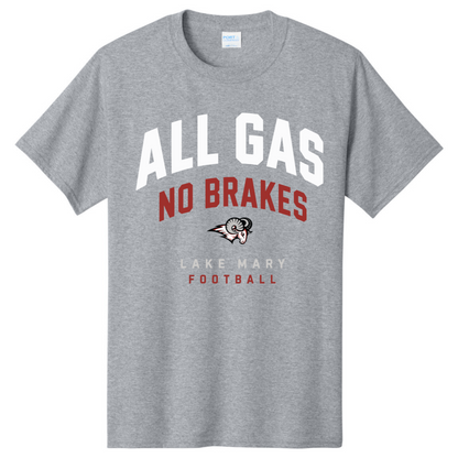 ALL GAS NO BREAK Short Sleeve - Short Sleeve