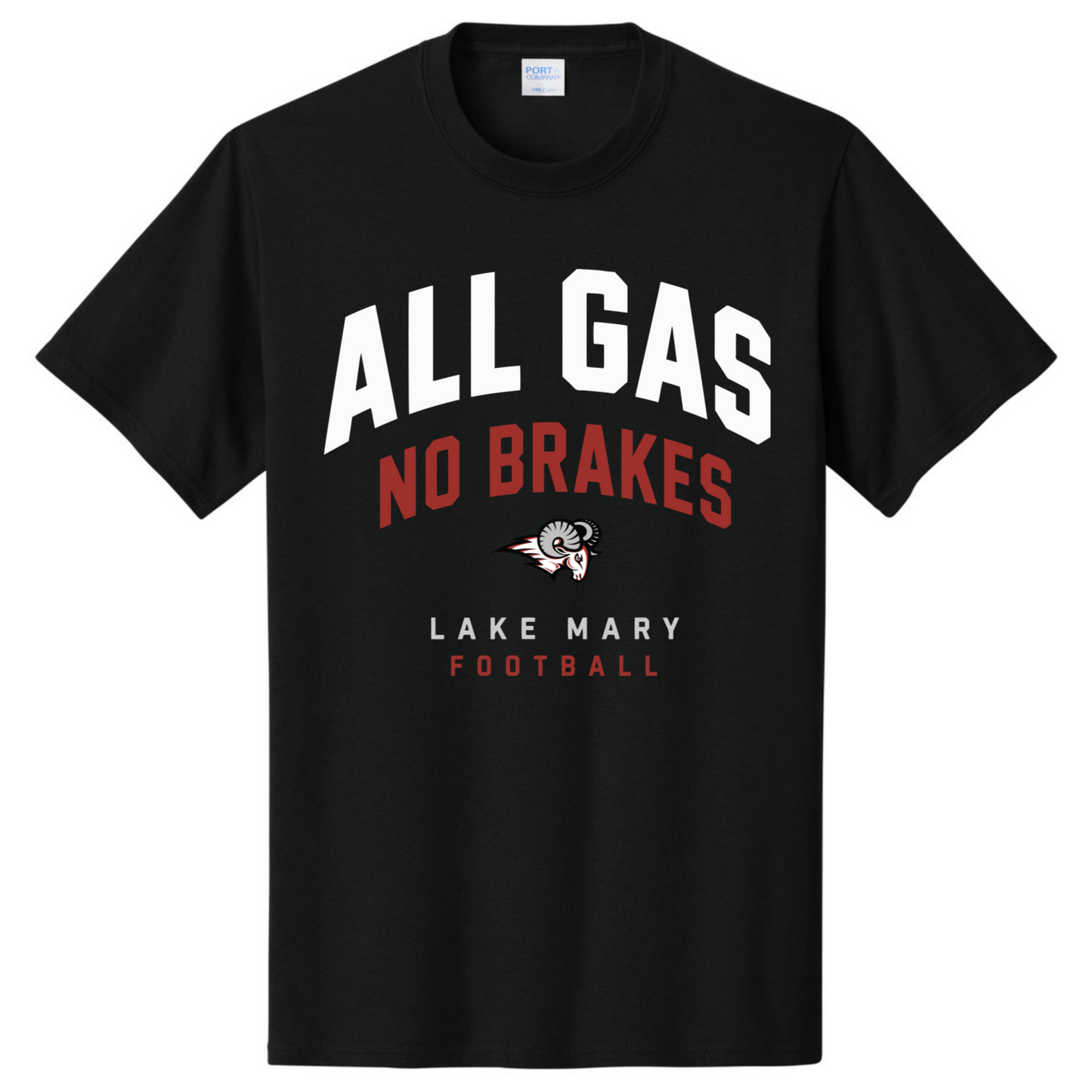 ALL GAS NO BREAK  Short Sleeve