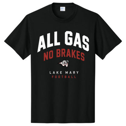 ALL GAS NO BREAK  Short Sleeve