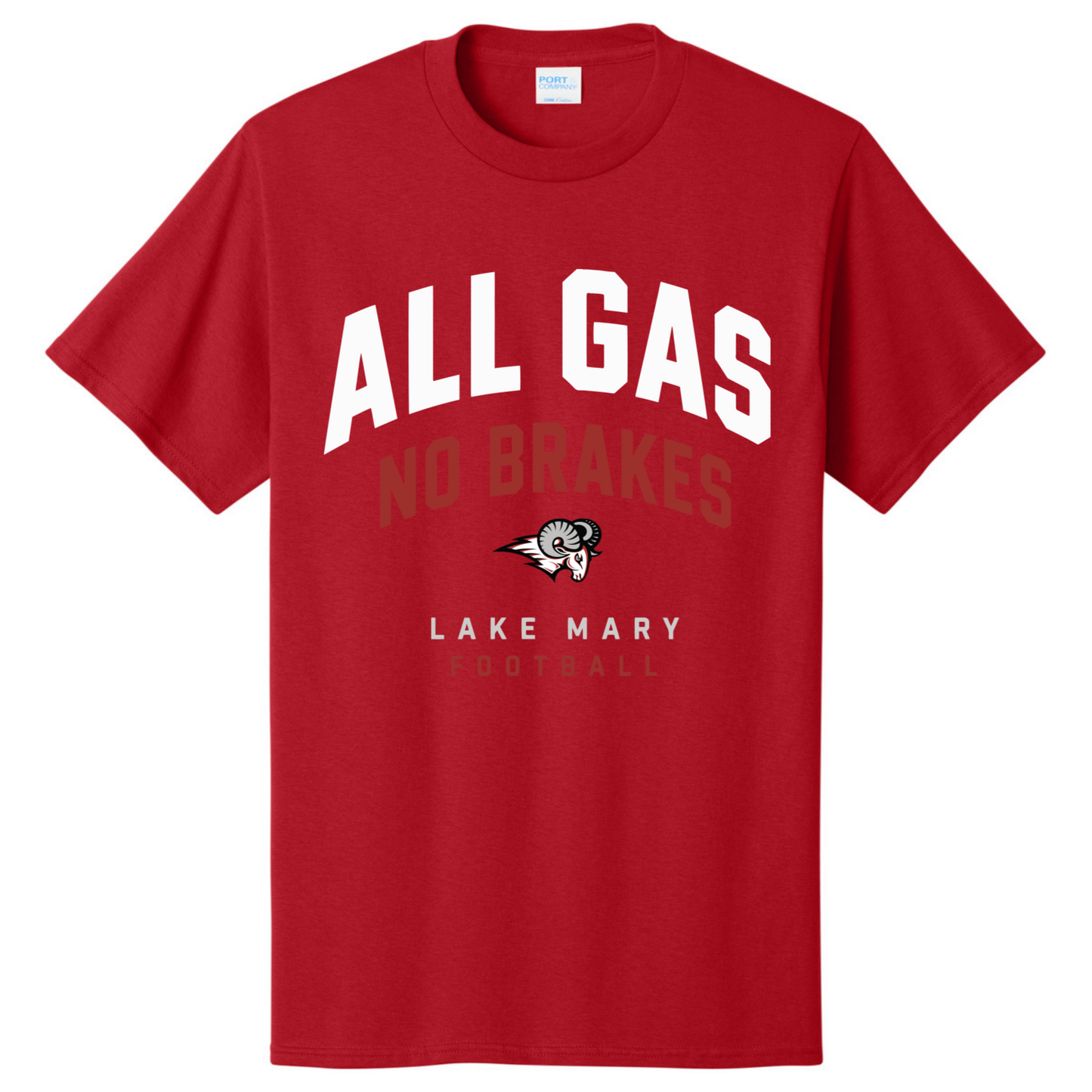 ALL GAS NO BREAK  Short Sleeve