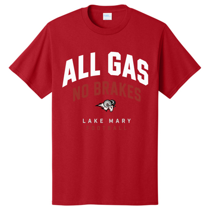 ALL GAS NO BREAK  Short Sleeve