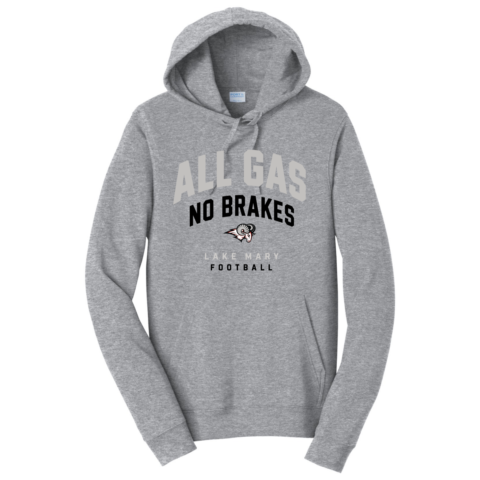 All Gas No Breaks Dark Hoodie Hoodie