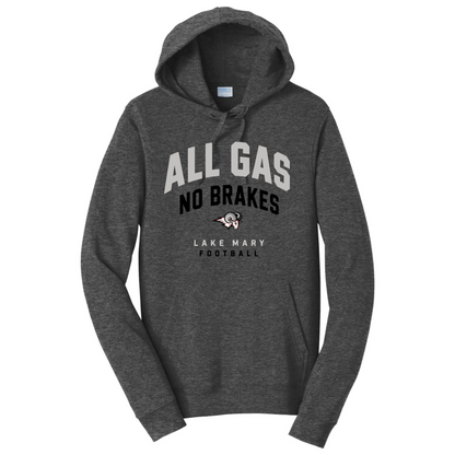 All Gas No Brakes Dark Hoodie