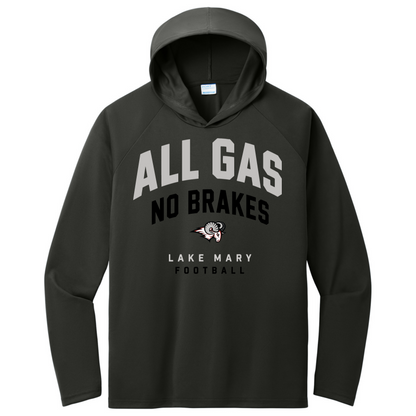 Hoodies All Gas No Breaks Dark Long Sleeve - Long Sleeve