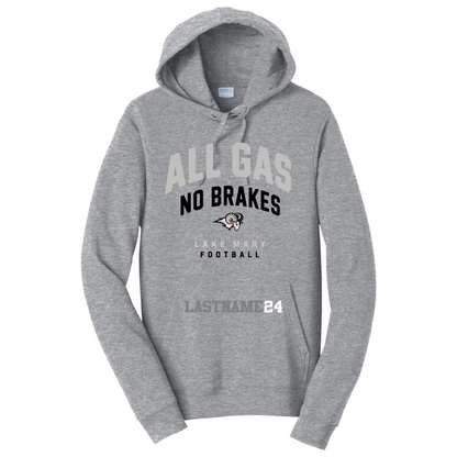 All Gas No Breaks Dark Hoodie Personalized Hoodie