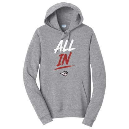 Hoodies All In 2tone Hoodie
