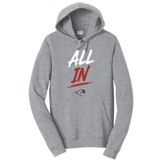 Hoodies All In 2tone Hoodie