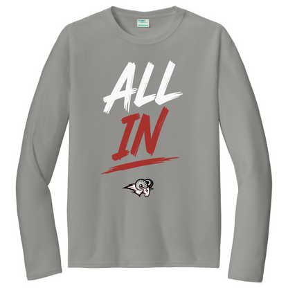 LAKE MARY Tees All In 2tone@2x Long Sleeve - Long Sleeve