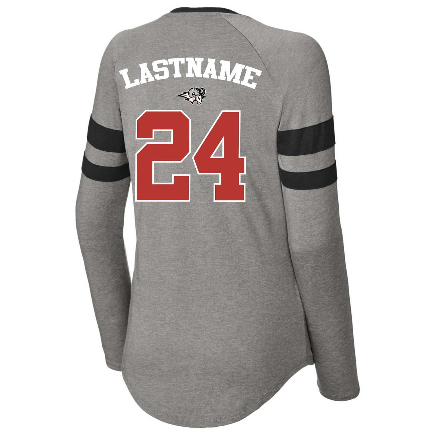 All In 2 Tone Ladies Long Sleeve