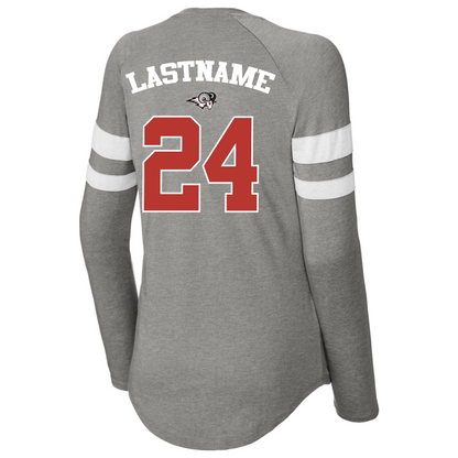 All In 2 Tone Ladies Long Sleeve