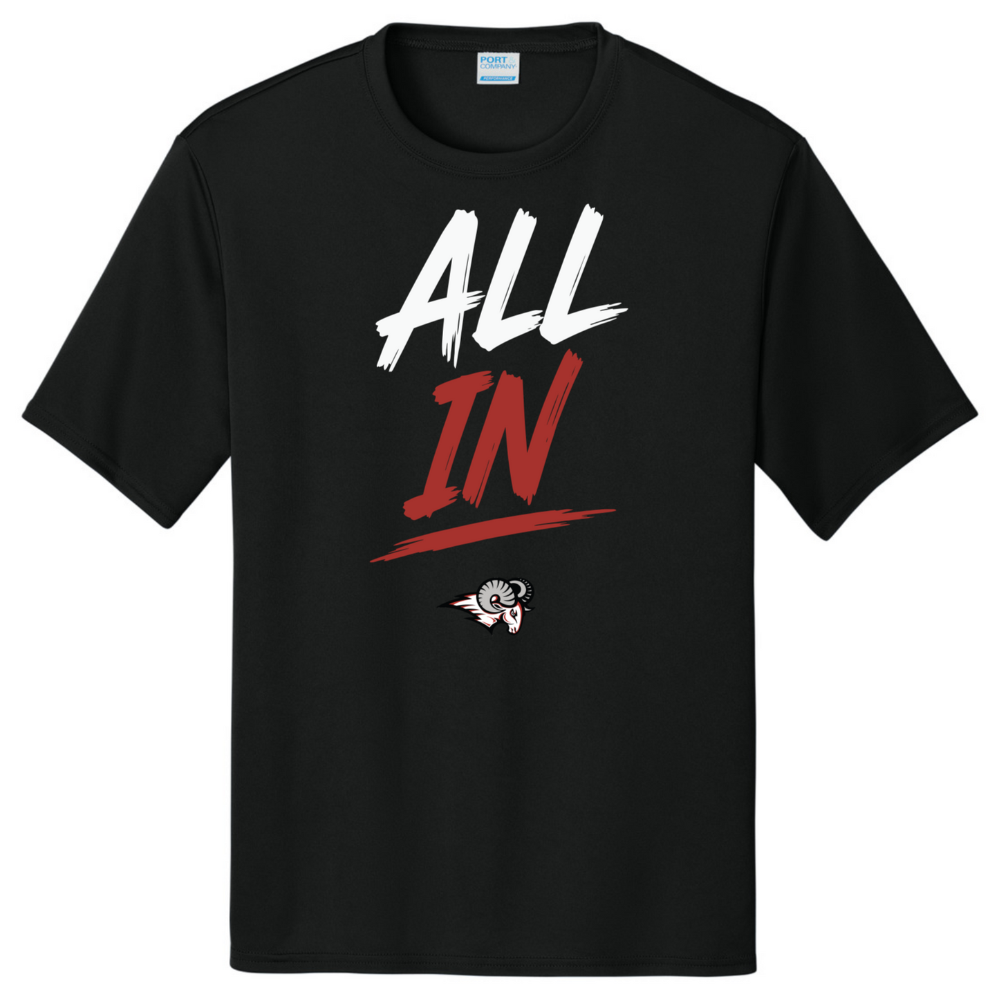 LAKE MARY Tees All In 2tone@2x Short Sleeve - Short Sleeve