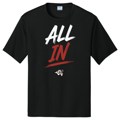 LAKE MARY Tees All In 2tone@2x Short Sleeve - Short Sleeve