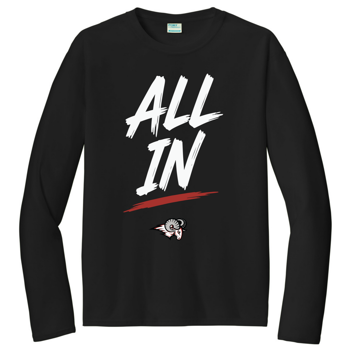 All In White Long Sleeve