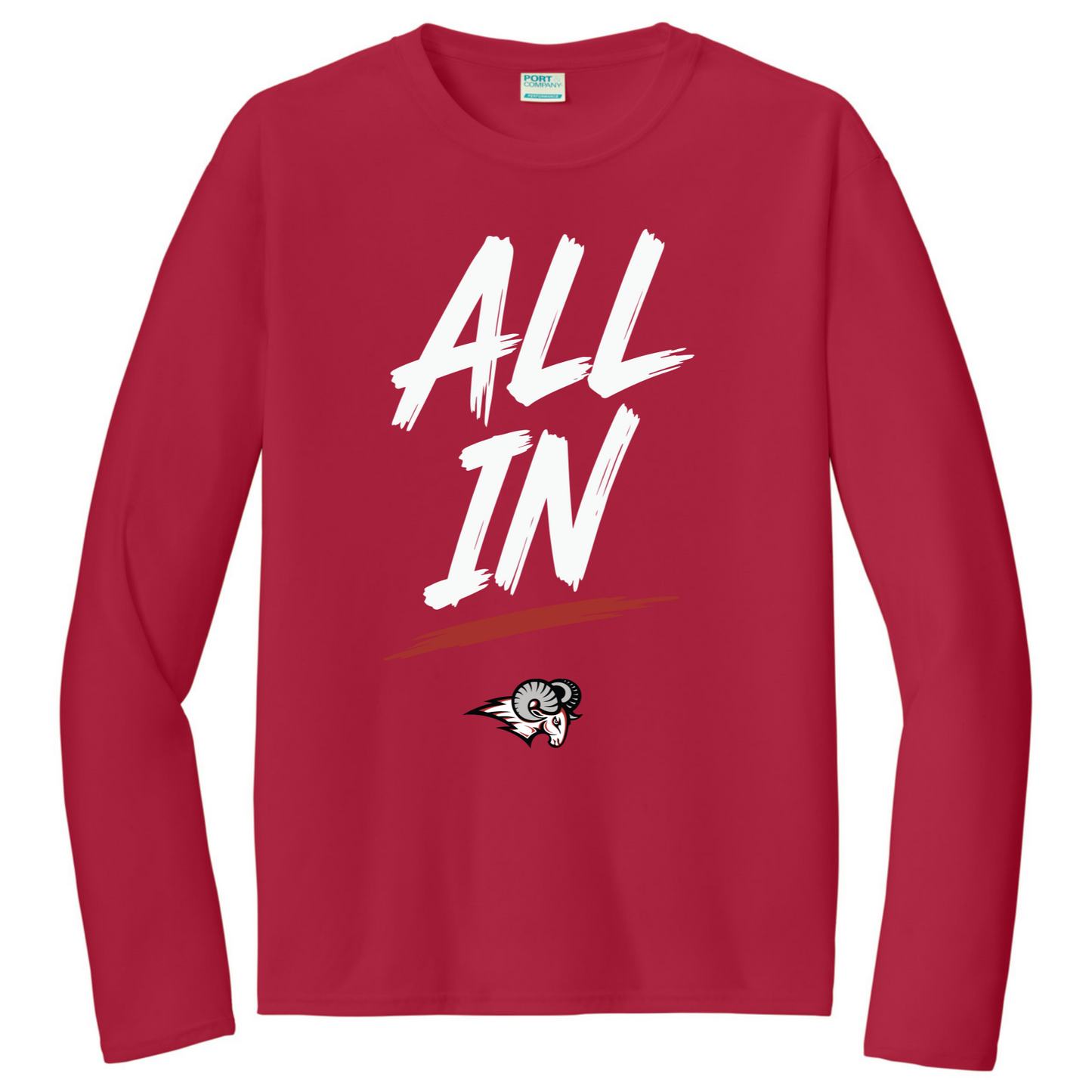 All In White Long Sleeve