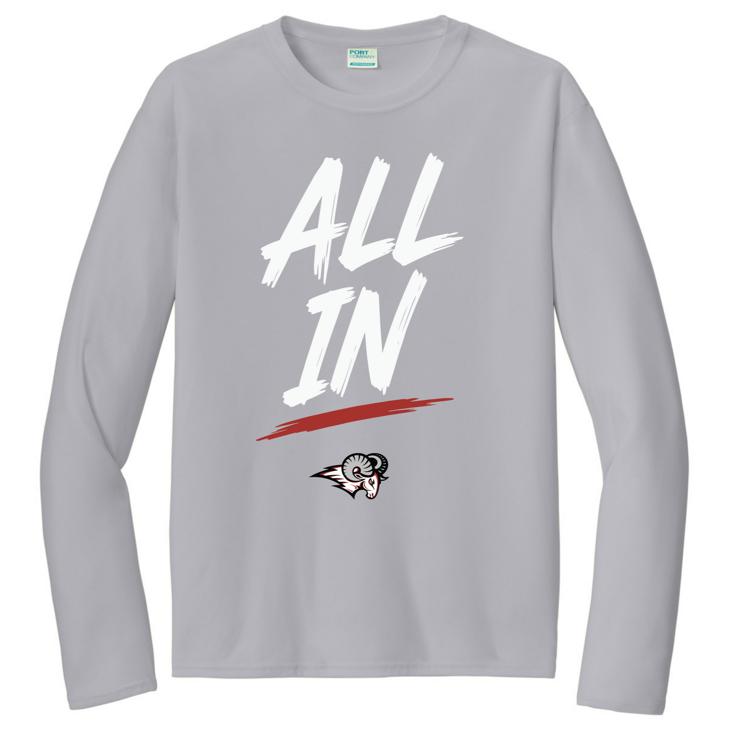 All In White Long Sleeve