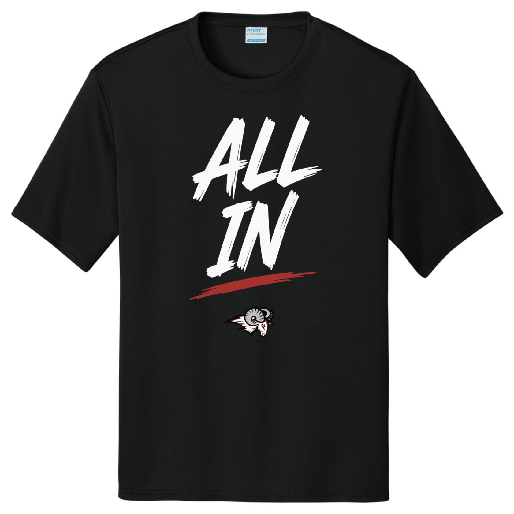 LAKE MARY Tees All In White@2x Short Sleeve - Short Sleeve