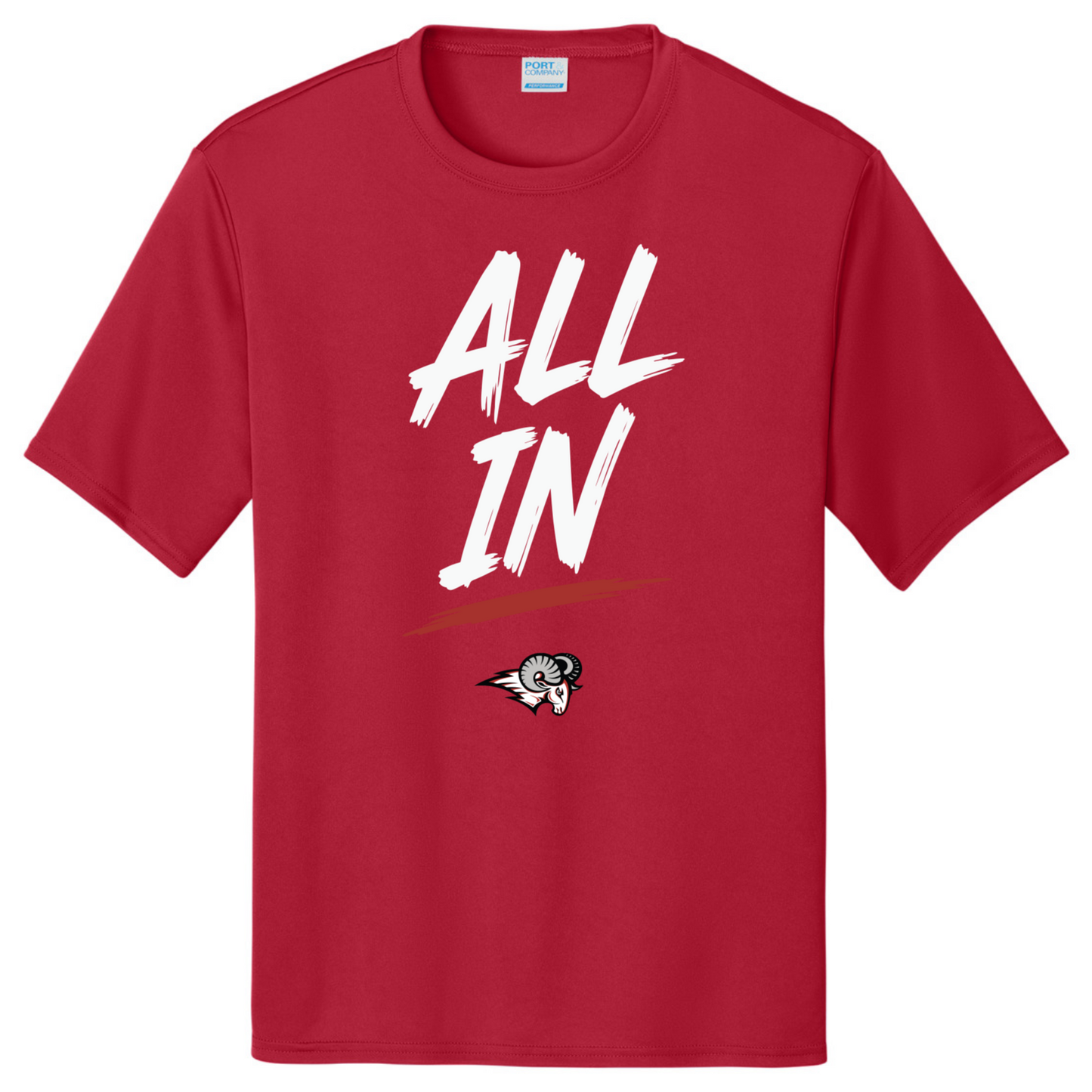 All In White Short Sleeve