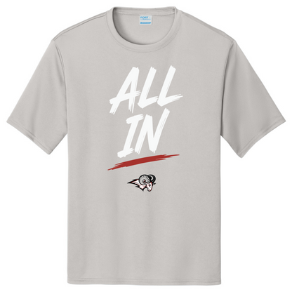 All In White Short Sleeve