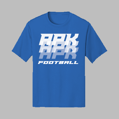 APK Football Ripple Tee