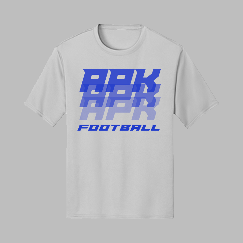 APK Football Ripple Tee