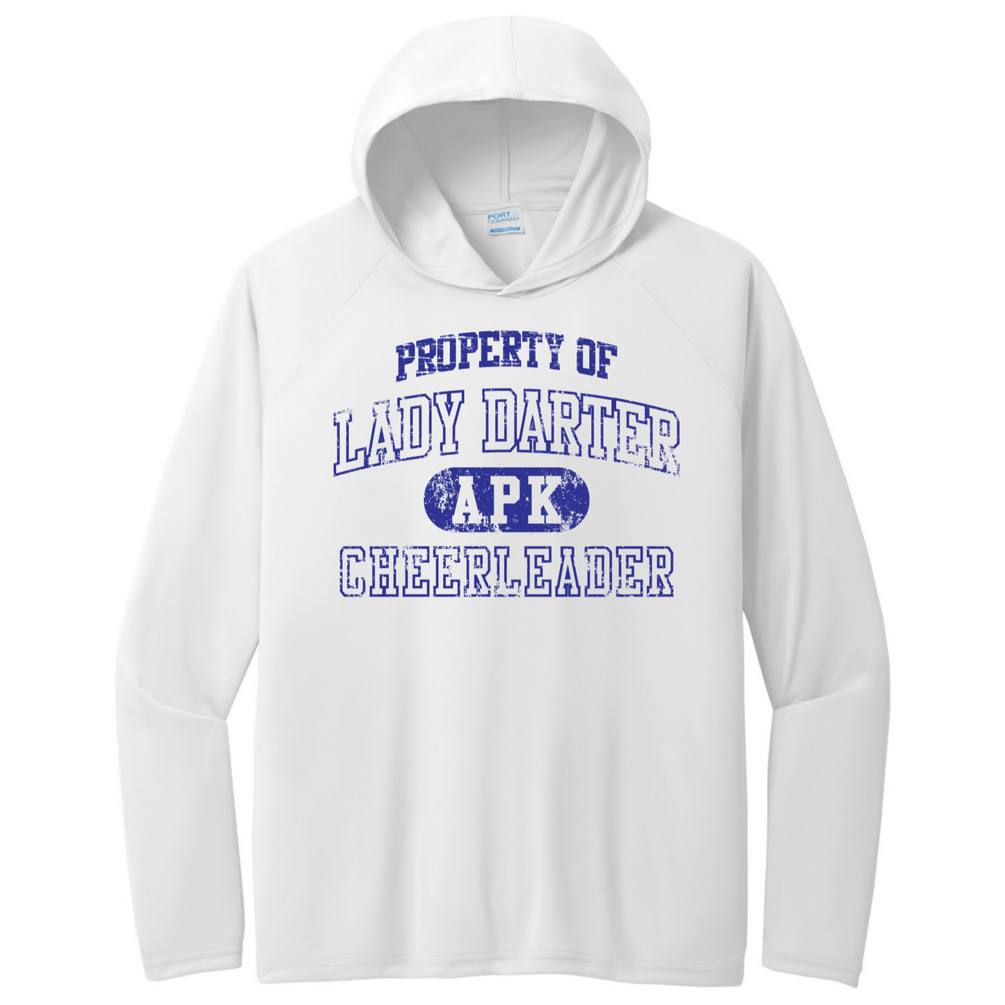 APK Property Cheerleader Hooded Longsleeve