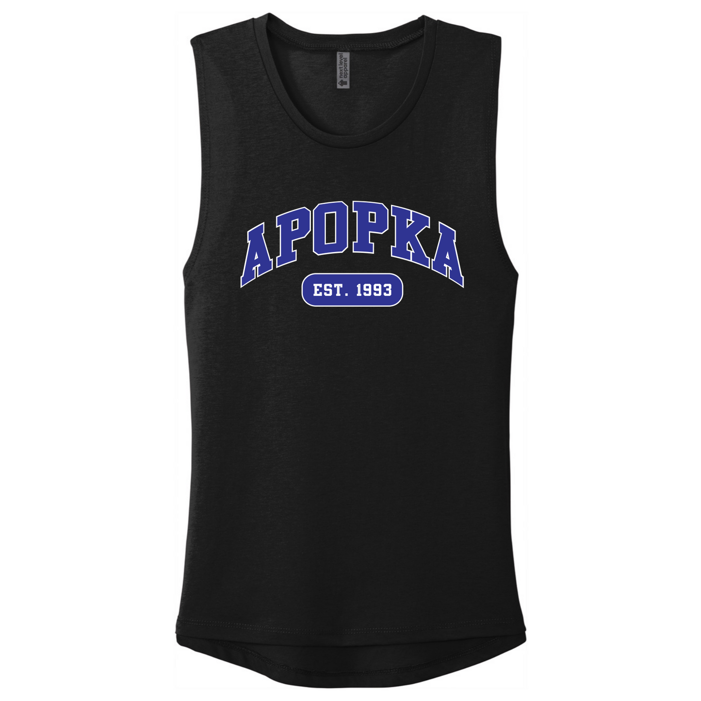 APK Property Cheerleader Est Ladies Muscle Tank