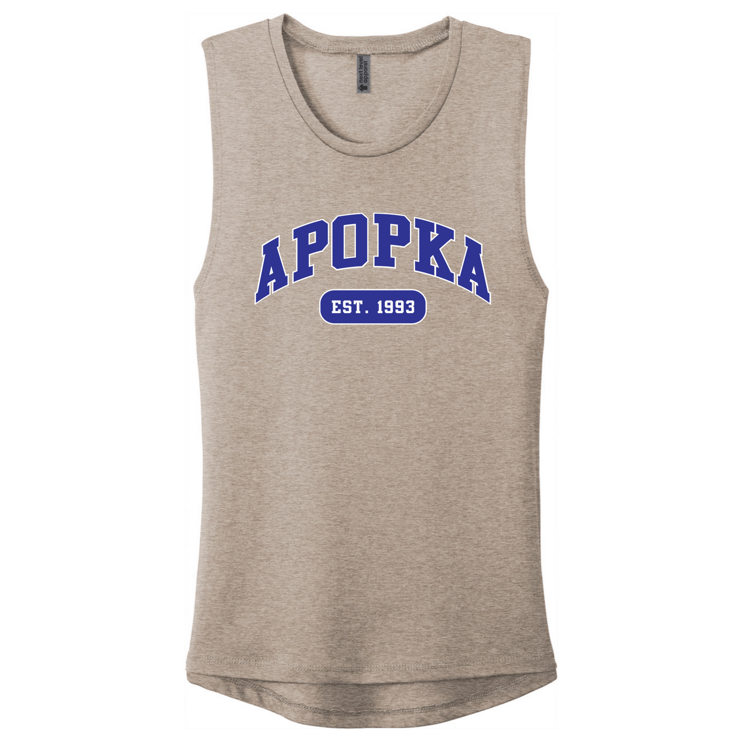 APK Property Cheerleader Est Ladies Muscle Tank