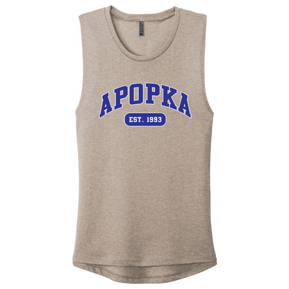 APK Property Cheerleader Est Ladies Muscle Tank