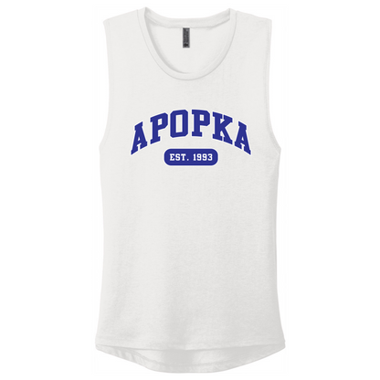 APK Property Cheerleader Est Ladies Muscle Tank