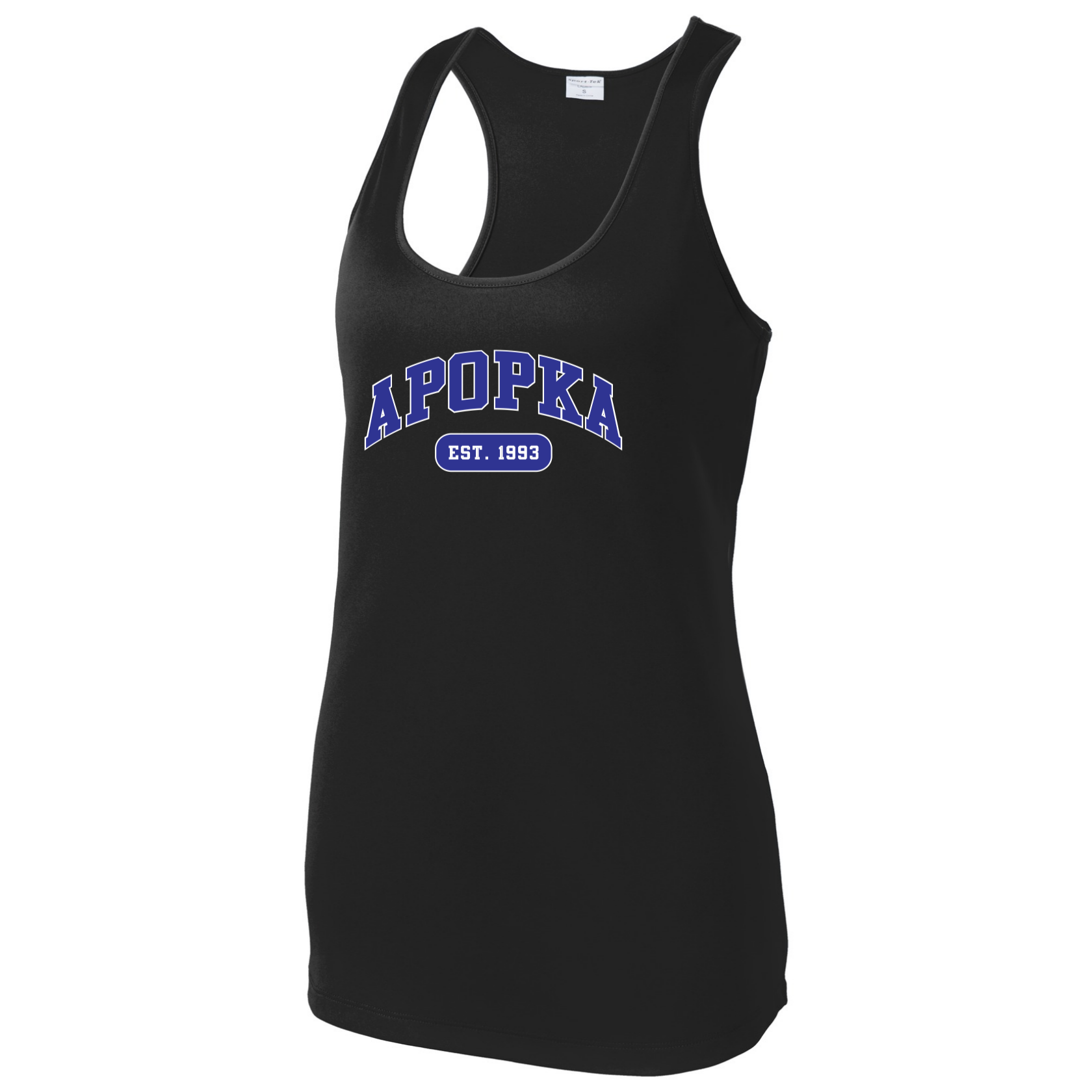 APK Property Cheerleader Est Ladies Racer Tank
