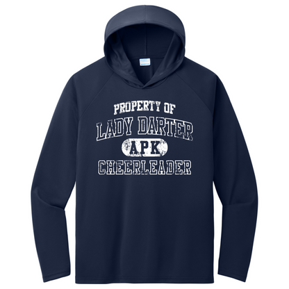 APK Property Cheerleader light Hooded Longsleeve