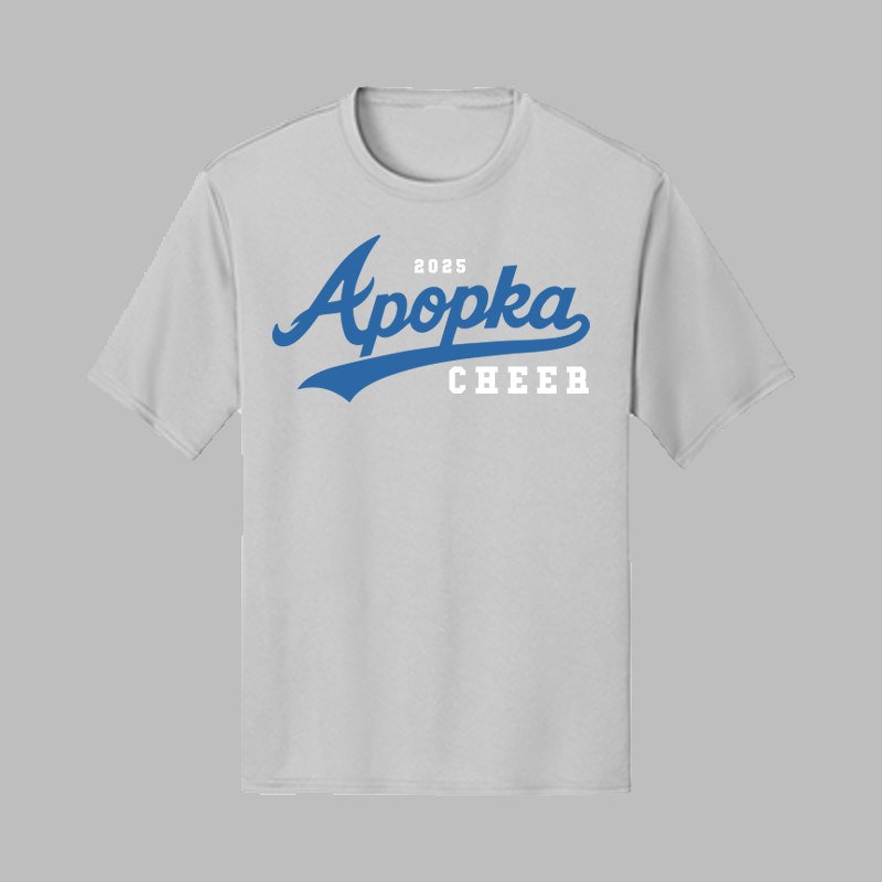 Apopka Cheer Script Tee