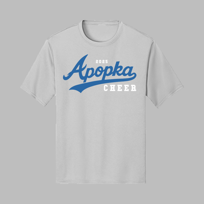 Apopka Cheer Script Tee