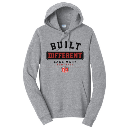 Hoodies Build Different Banner Black @2x Hoodie