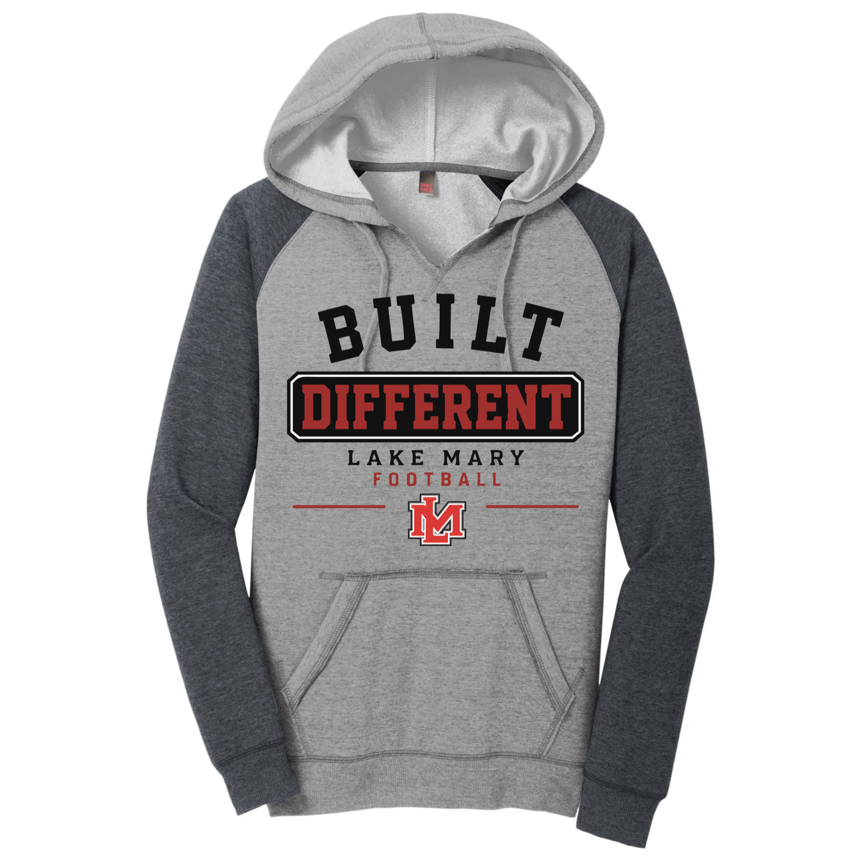 Built Differet Hoodie - Hoodie