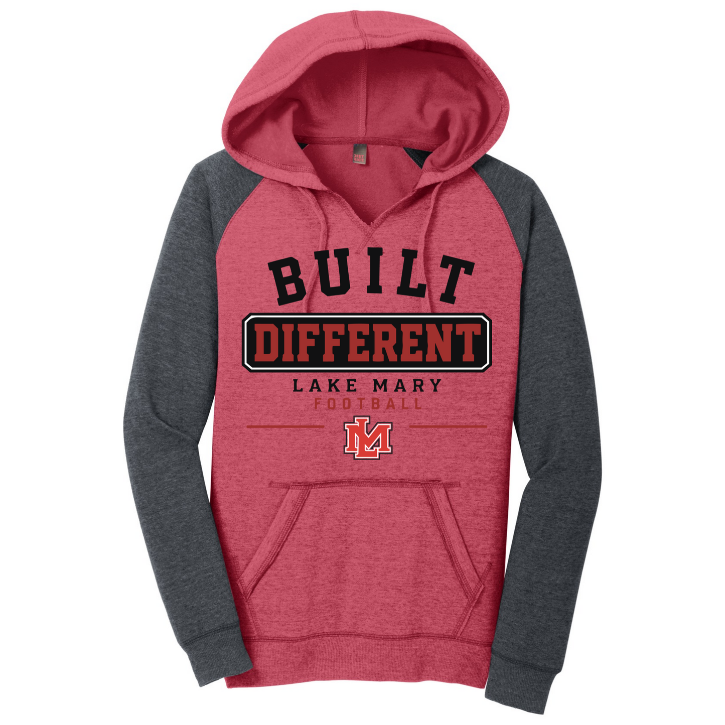 Built Different Ladies Hoodie
