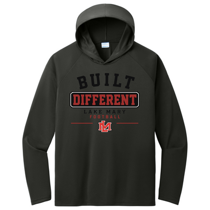 Hoodies Build Different Banner Black @2x Long Sleeve - Long Sleeve
