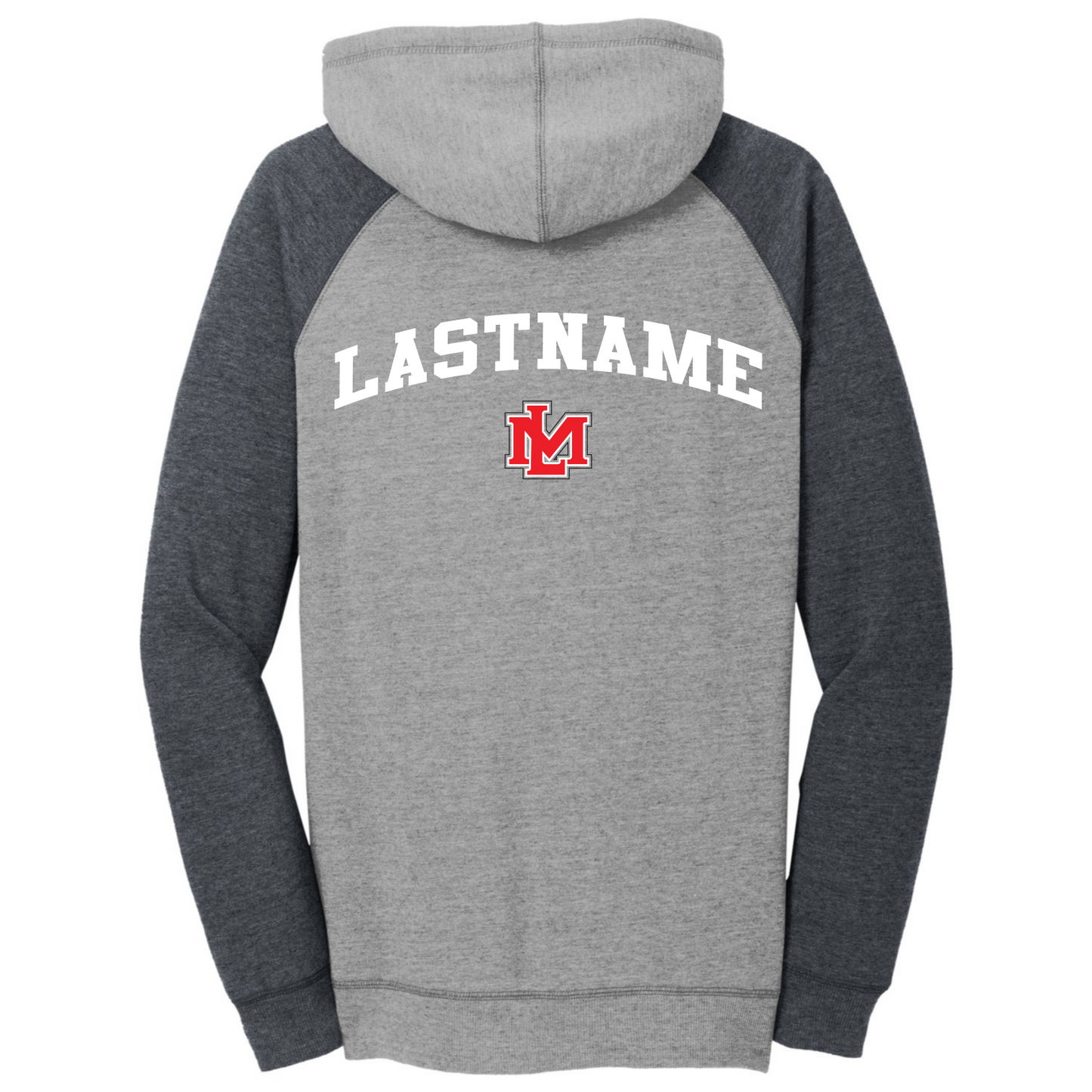 Built Different Ladies Hoodie