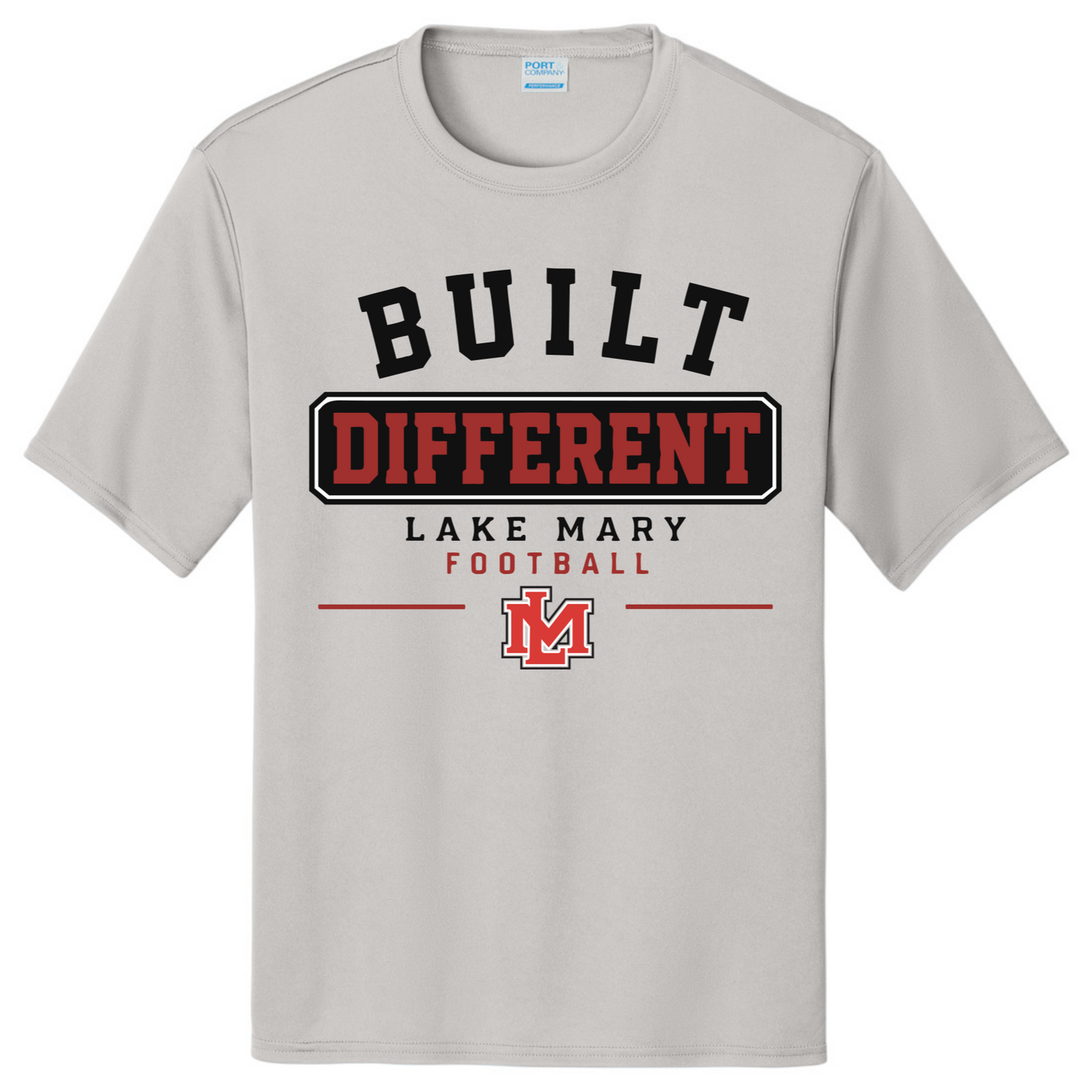Built Different Banner  Short Sleeve