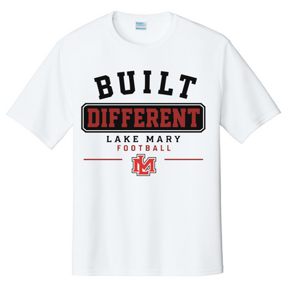 Built Different Banner  Short Sleeve