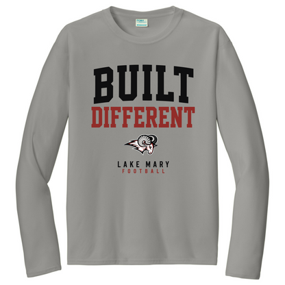 LAKE MARY Tees Build Different Black@2x Long Sleeve - Long Sleeve