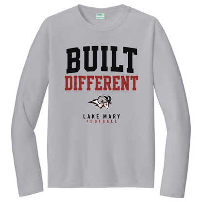 Built Different Black  Long Sleeve