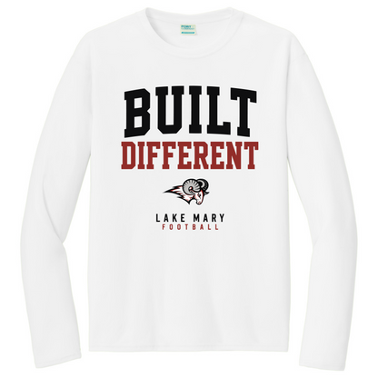 Built Different Black  Long Sleeve