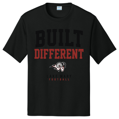 LAKE MARY Tees Build Different Black@2x Short Sleeve - Short Sleeve