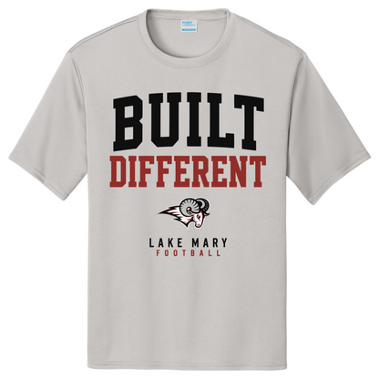 Built Different Black Short Sleeve