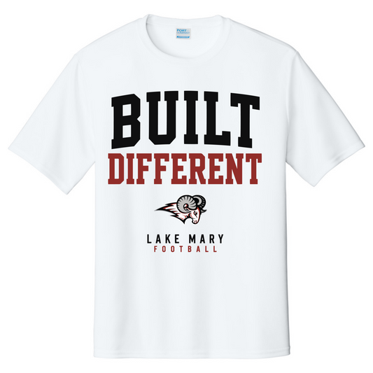 Built Different Black Short Sleeve
