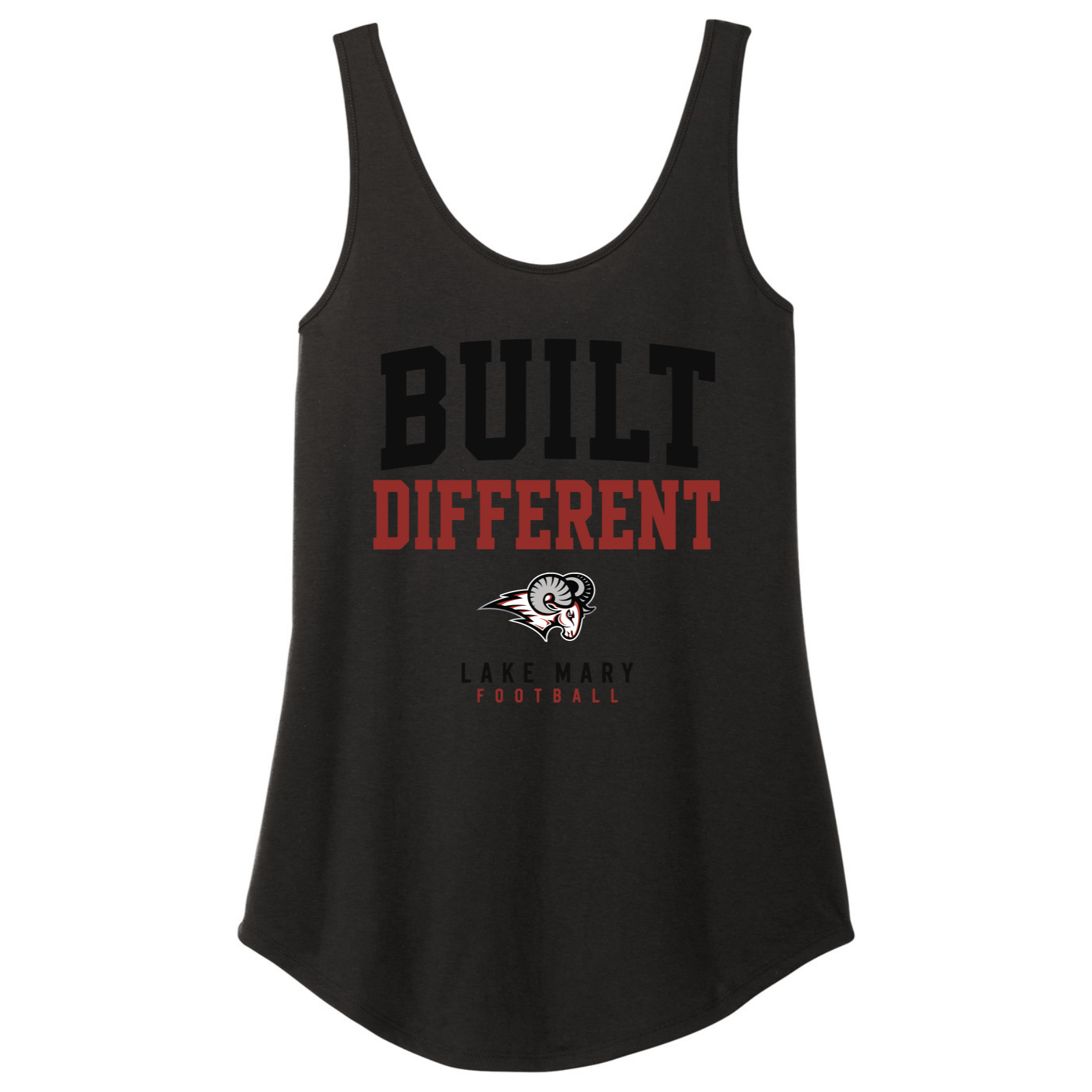 BUILT Different Ladies Tank - Tank