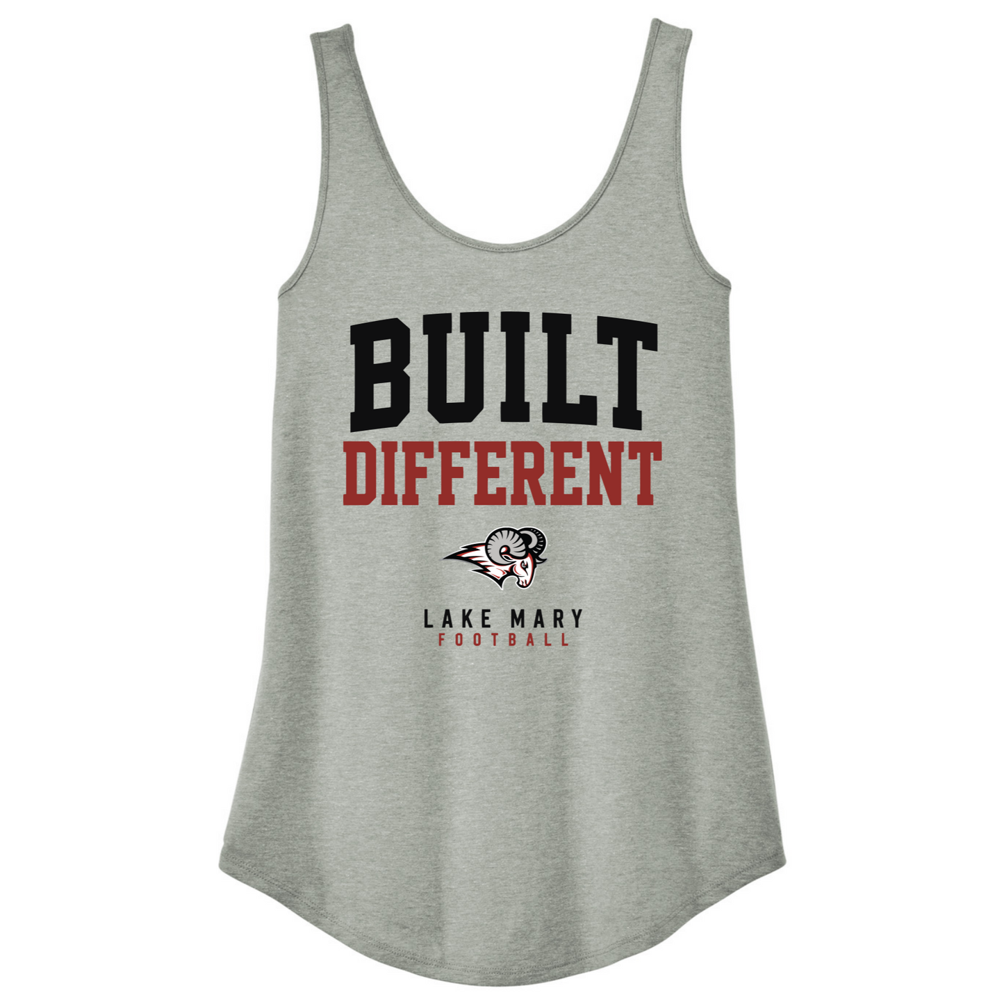 BUILT Different Ladies Tank