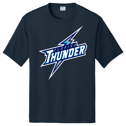 Florida Thunder Logo Tee