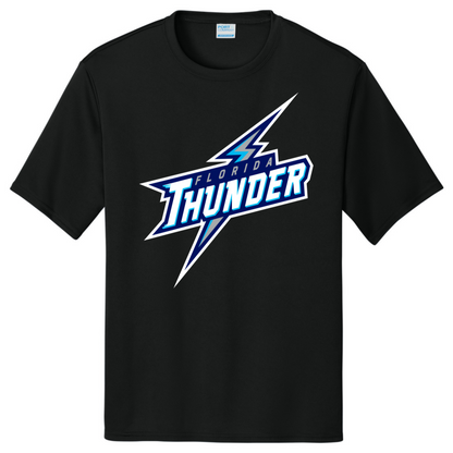 Florida Thunder Logo Tee
